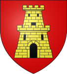 Blason ville fr Caen (Calvados)2